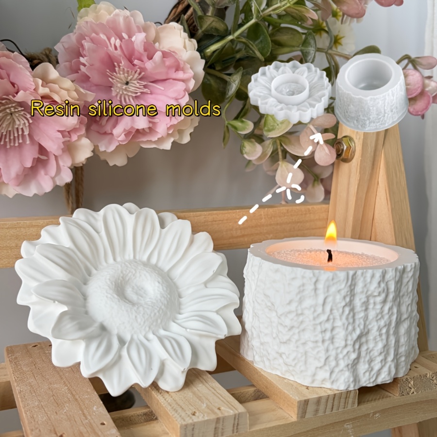 Silicone Epoxy Resin Molds Set - قالب سيليكون للراتنج | قالب زينة
