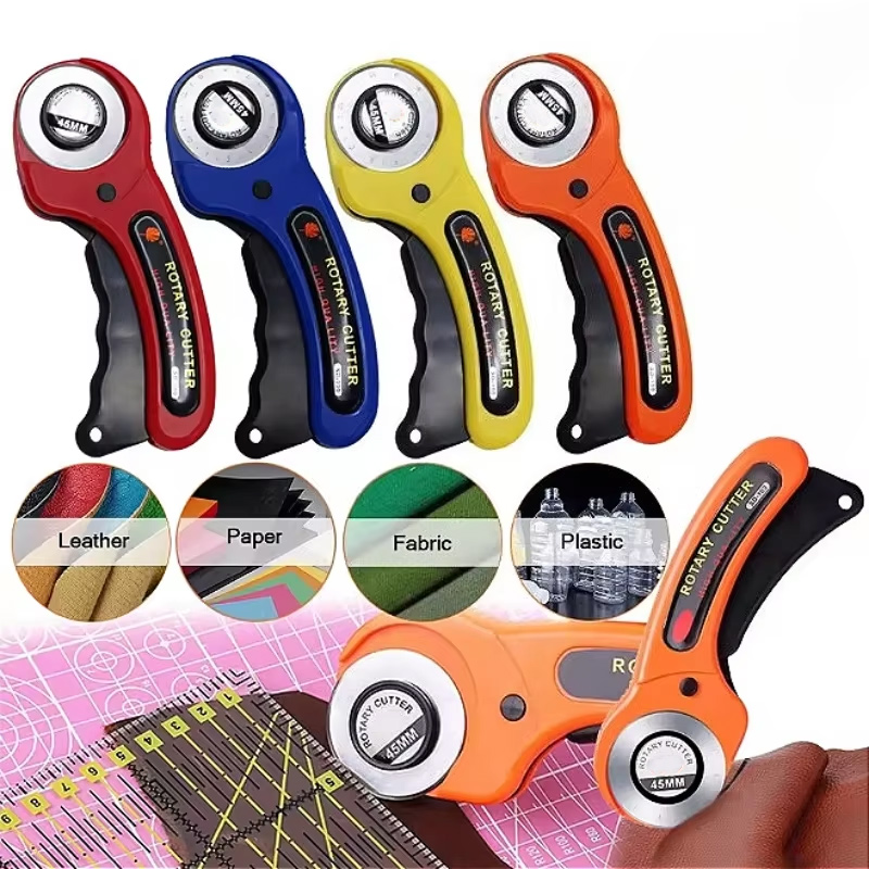 Rotary Cutter For Fabric 45Mm - 45 مللي متر الأسطوانة عجلة سكين