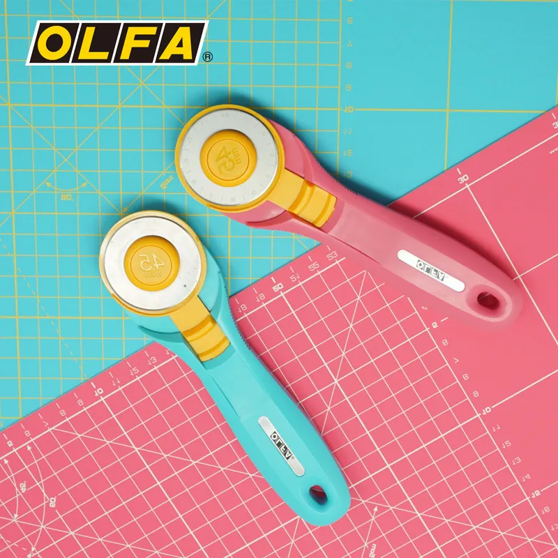 Rotary Cutter For Fabric 45Mm - Olfa الروتاري Pinkle قطع شفرة ،