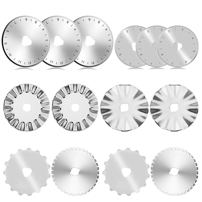 Rotary Cutter For Fabric 45Mm - شفرة قاطعة دوارة 28/45 مم، شفرات