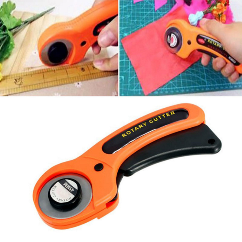 Rotary Cutter For Fabric 45Mm - قاطع قماش دوار احترافي 45 مم،