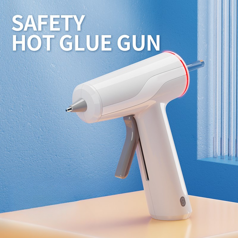 Hot Melt Glue Gun Cordless - مسدس غراء حراري لاسلكي صغير عالي