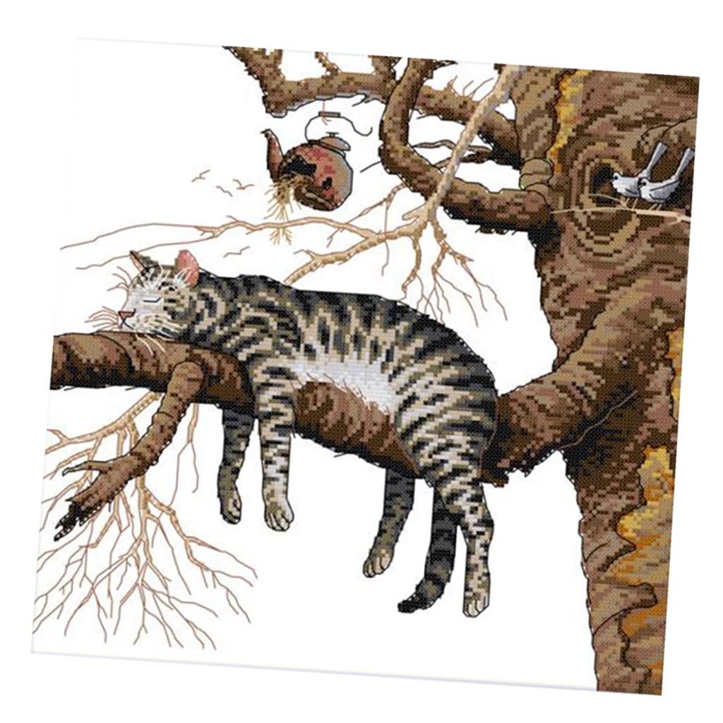 Cross Stitch Stamped Kits Beginners - مجموعات تطريز مسبقة التجهيز للمبتدئين مع