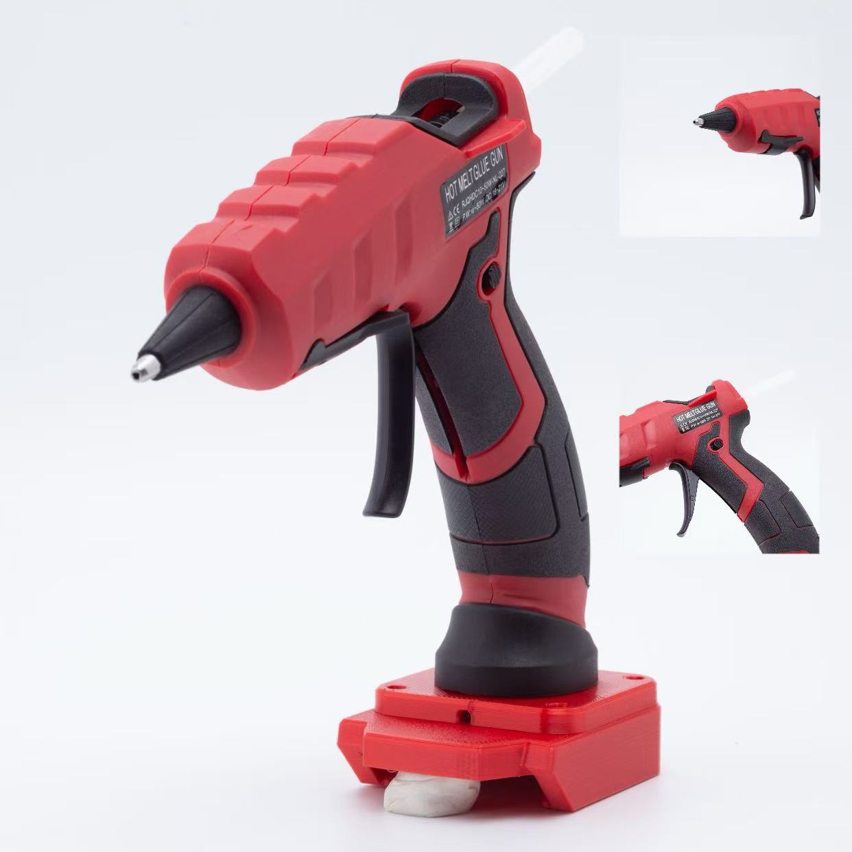 Hot Melt Glue Gun Cordless - مسدس غراء حراري 60 واط 7