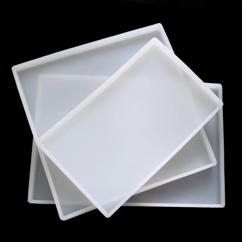 Silicone Epoxy Resin Molds Set - قالب سيليكون للراتنج، قالب صينية راتنج