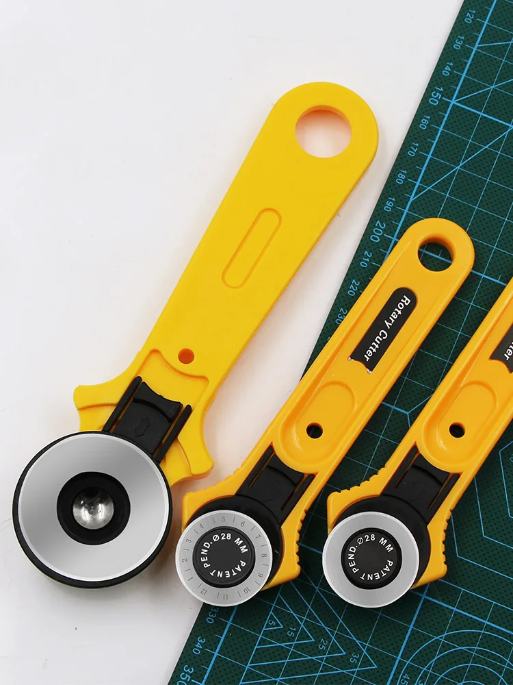 Rotary Cutter For Fabric 45Mm - 28/45 مللي متر شفرات القاطع الدوارة