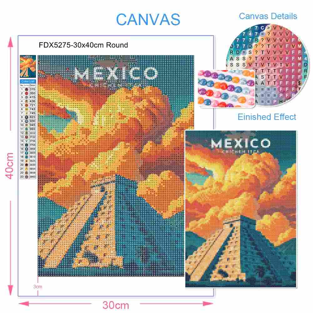 VIVID GEM 2026 لوحة ماسية جديد - مراجعة 5D Diamond Painting Kit Full Drill وسعره