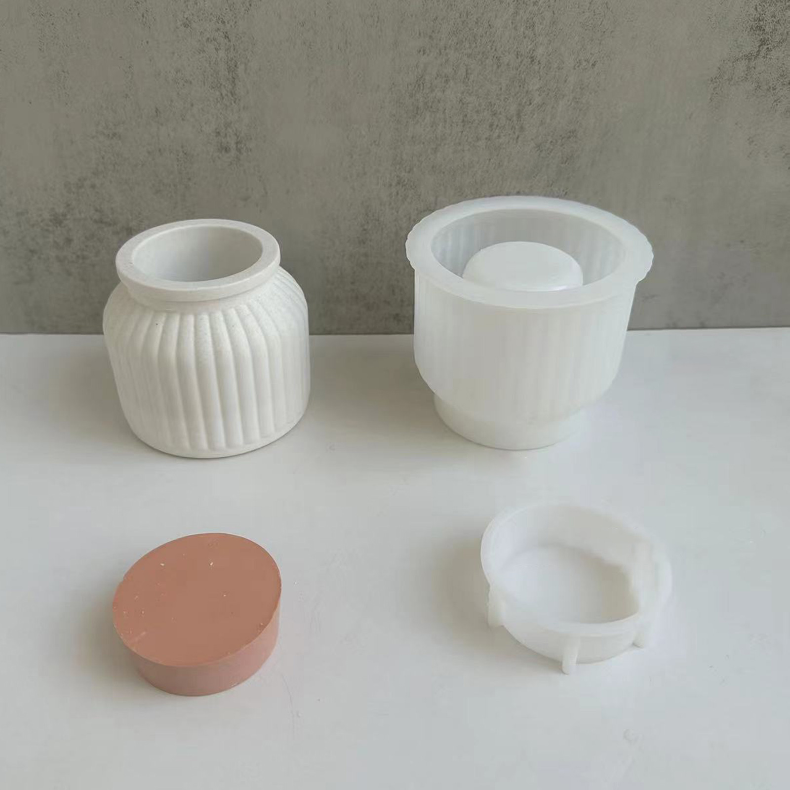 قالب سيليكون للزجاجات للحرف ال - مراجعة Silicone Epoxy Resin Molds Set وسعره