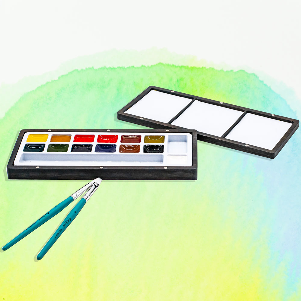 ArtSecret 13 مجموعة لوحة ألوان - مراجعة Watercolor Paint Set Solid Pigment وسعره