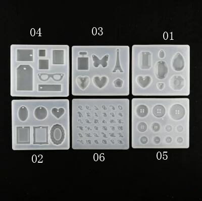 مجموعة قوالب سيليكون راتنجية ب - مراجعة Silicone Epoxy Resin Molds Set وسعره