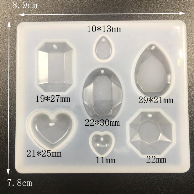 مجموعة قوالب سيليكون راتنجية ب - مراجعة Silicone Epoxy Resin Molds Set وسعره