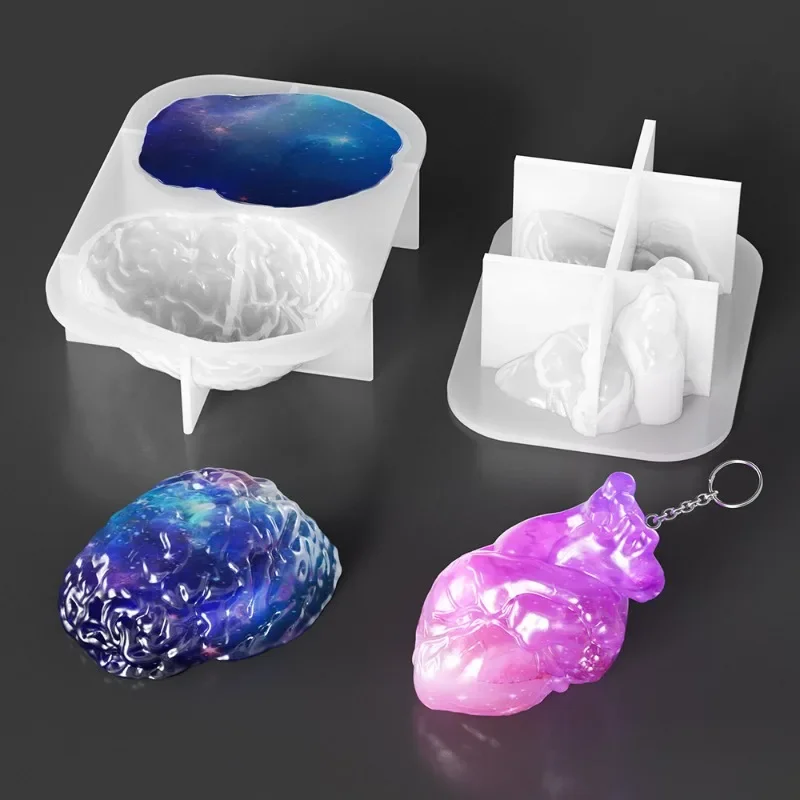 مجموعة قوالب سيليكون على شكل أ - مراجعة Silicone Epoxy Resin Molds Set وسعره