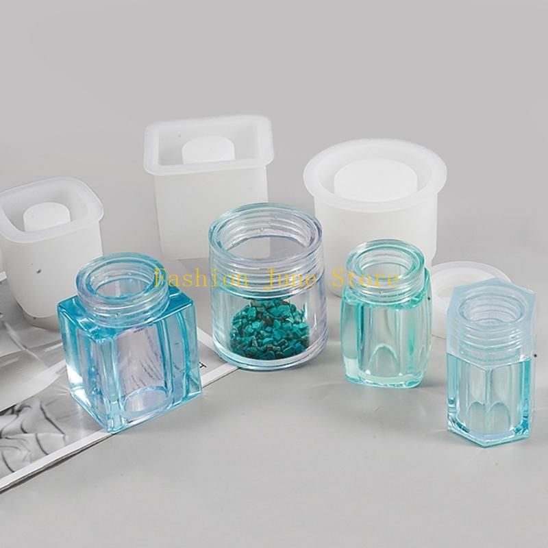 طقم قالب سيليكون لصب الراتنج ا - مراجعة Silicone Epoxy Resin Molds Set وسعره