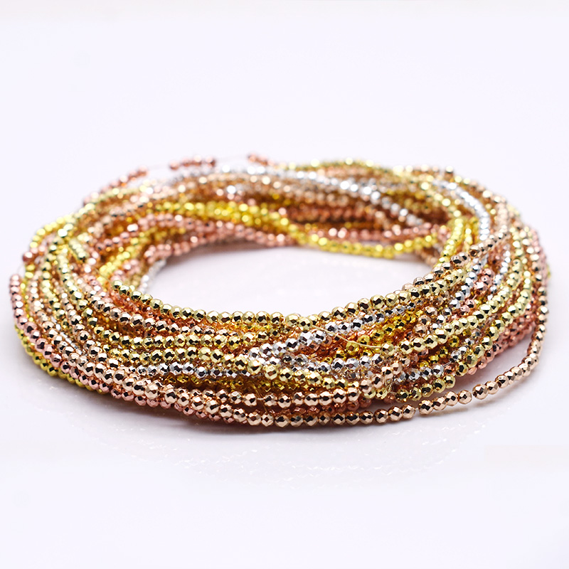 2 مللي متر 200 قطعة الذهب اللو - مراجعة Glass Seed Beads 2Mm Jewelry Making وسعره