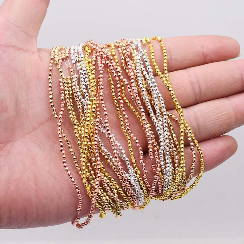 2 مللي متر 200 قطعة الذهب اللو - مراجعة Glass Seed Beads 2Mm Jewelry Making وسعره