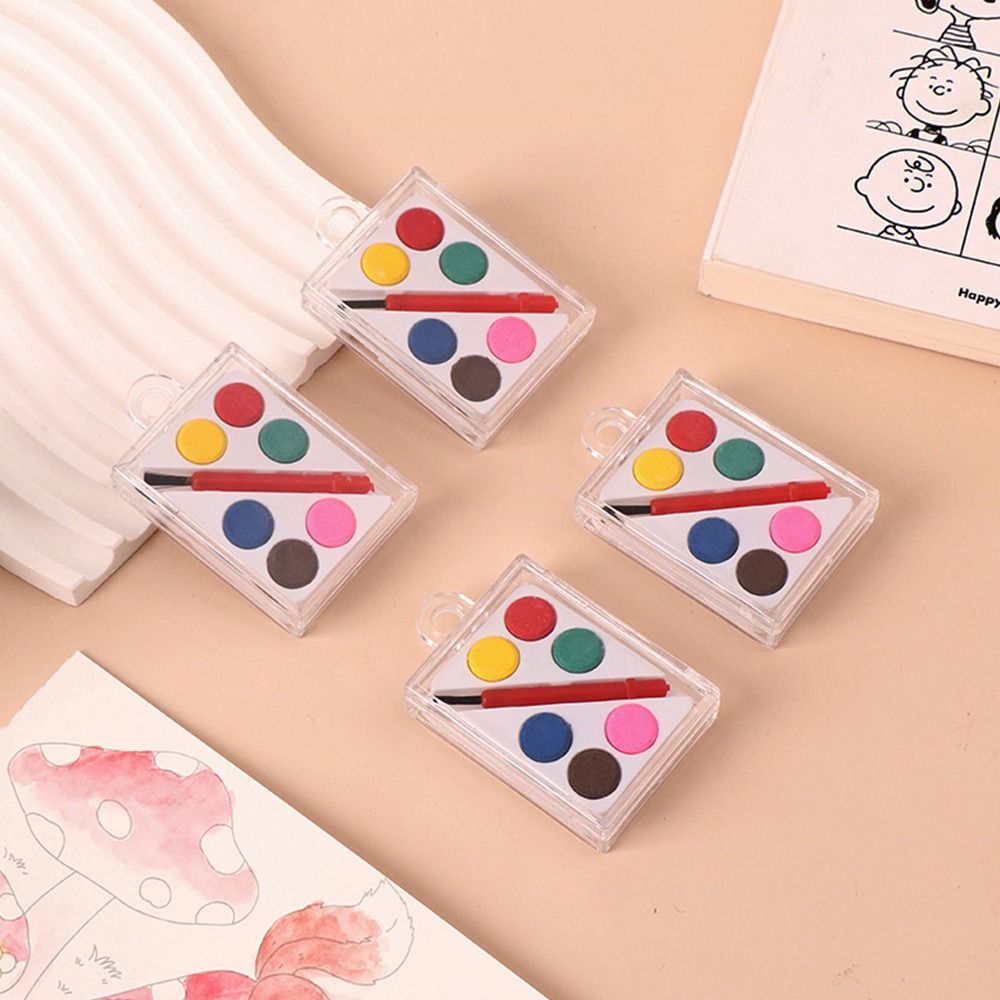 جودة عالية مع فرشاة الرسم مجمو - مراجعة Watercolor Paint Set Solid Pigment وسعره