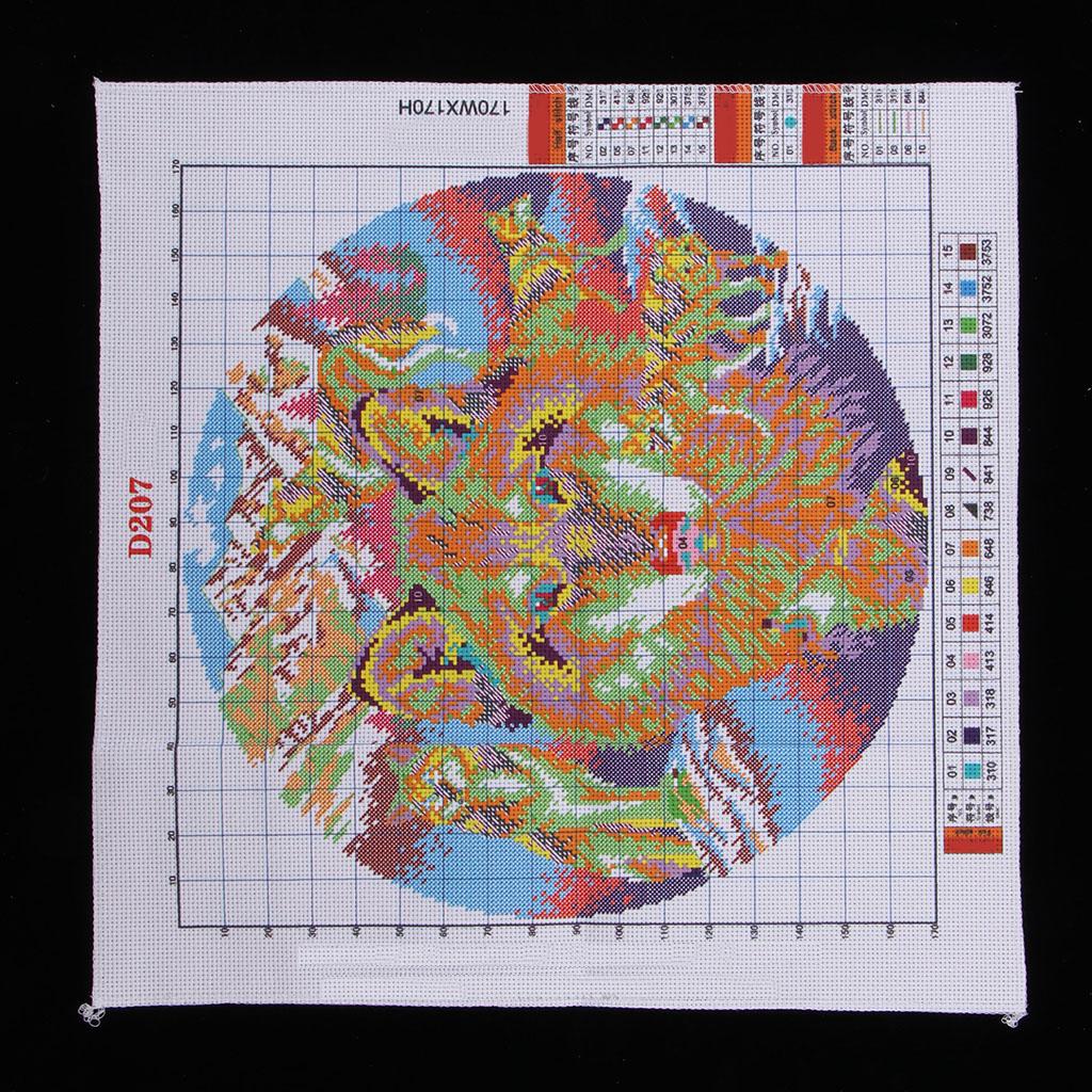 مجموعات تطريز مطبوعة مسبقًا بن - مراجعة Cross Stitch Stamped Kits Beginners وسعره