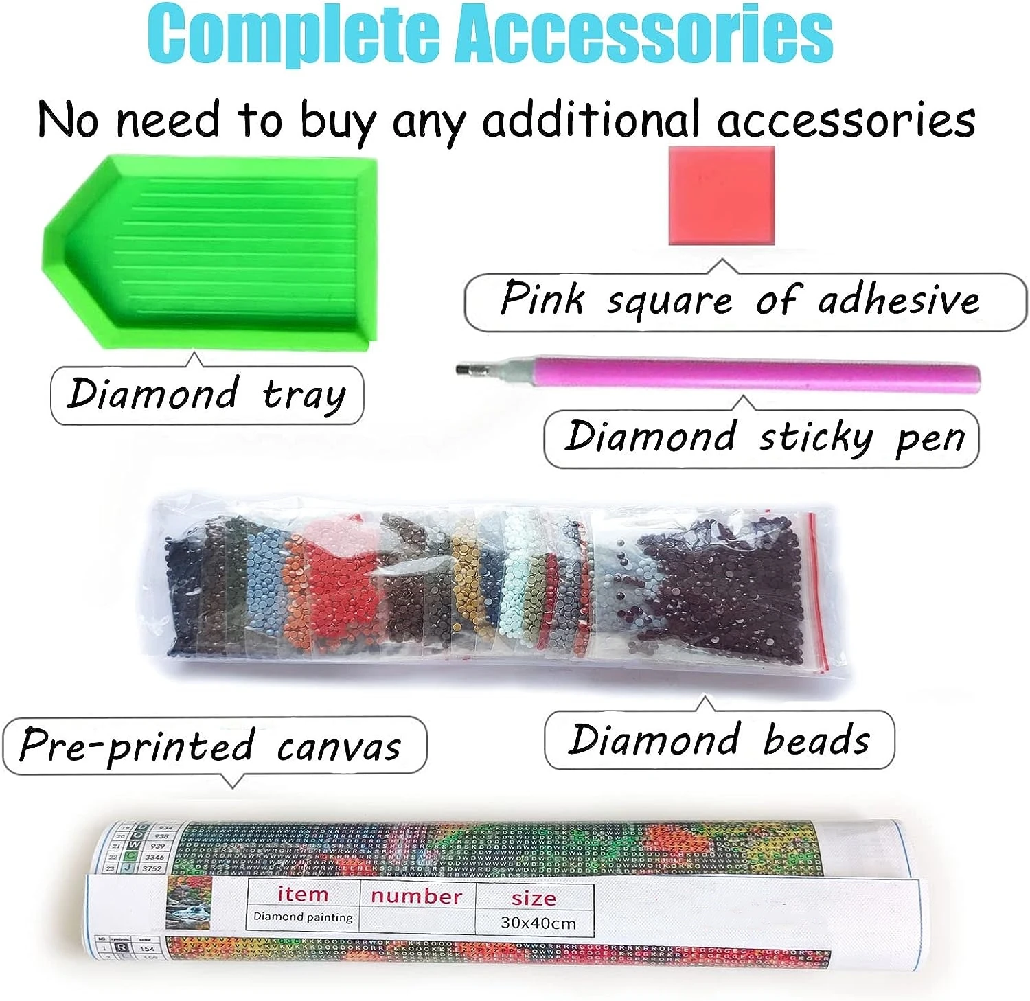 أشهر كوب الحلوى 5D الماس الطلا - مراجعة 5D Diamond Painting Kit Full Drill وسعره