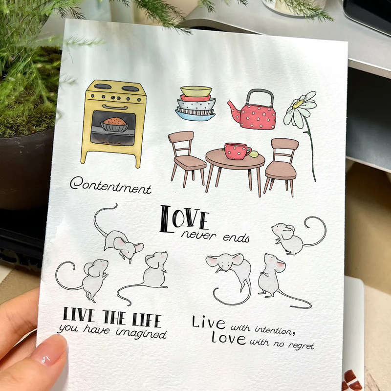 طابع شفاف من سانكرافت بتصميم ف - مراجعة Clear Silicone Stamps For Card Making وسعره