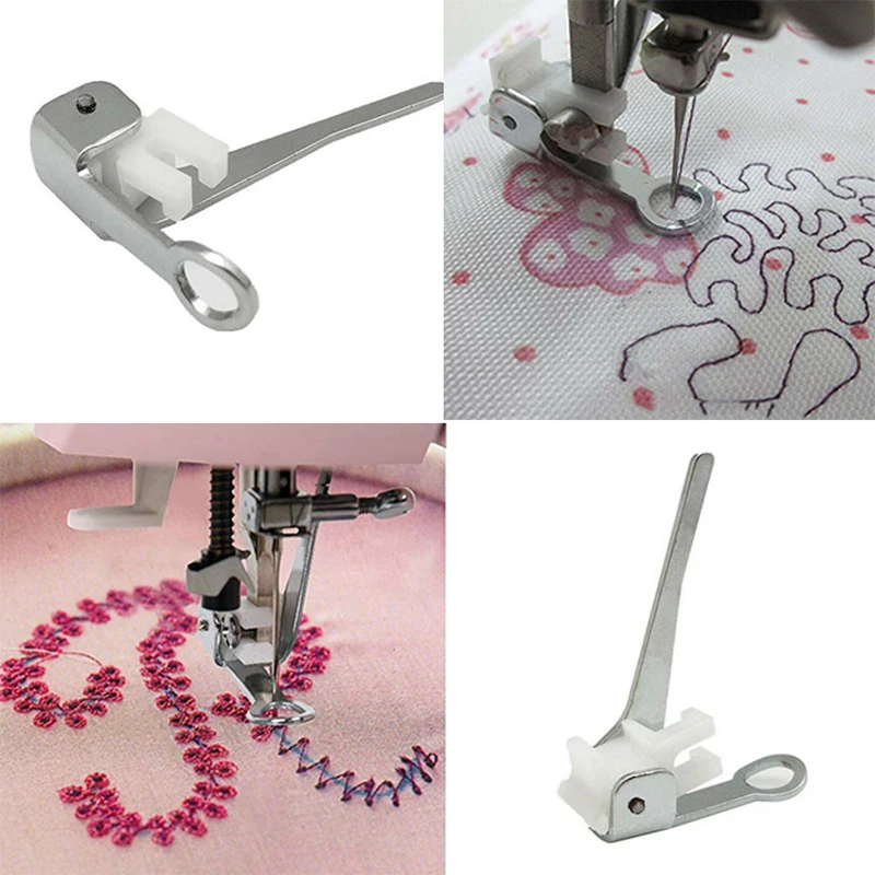 قدم ضاغطة لماكينة الخياطة DARN - مراجعة Mini Electric Sewing Machine Handheld وسعره
