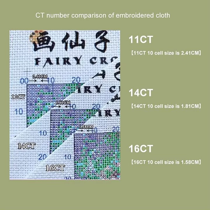 [سلسلة CC-City للخريف] مجموعة  - مراجعة Cross Stitch Stamped Kits Beginners وسعره