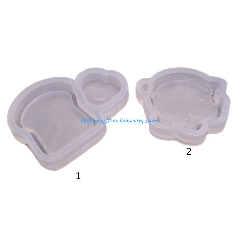573B قوالب الراتنج الرمال المت - مراجعة Silicone Epoxy Resin Molds Set وسعره