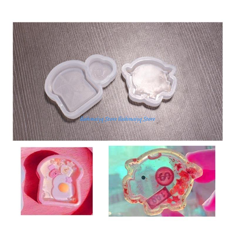 573B قوالب الراتنج الرمال المت - مراجعة Silicone Epoxy Resin Molds Set وسعره