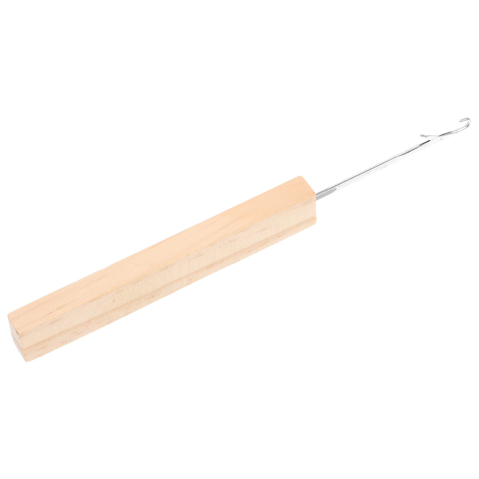 مجموعة إبر الكروشيه الاحترافية - مراجعة Wooden Crochet Hooks Ergonomic Handle وسعره