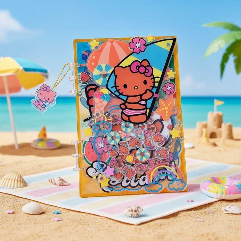 دفتر ملاحظات أكريليك بتصميم شا - مراجعة Scrapbooking وسعره