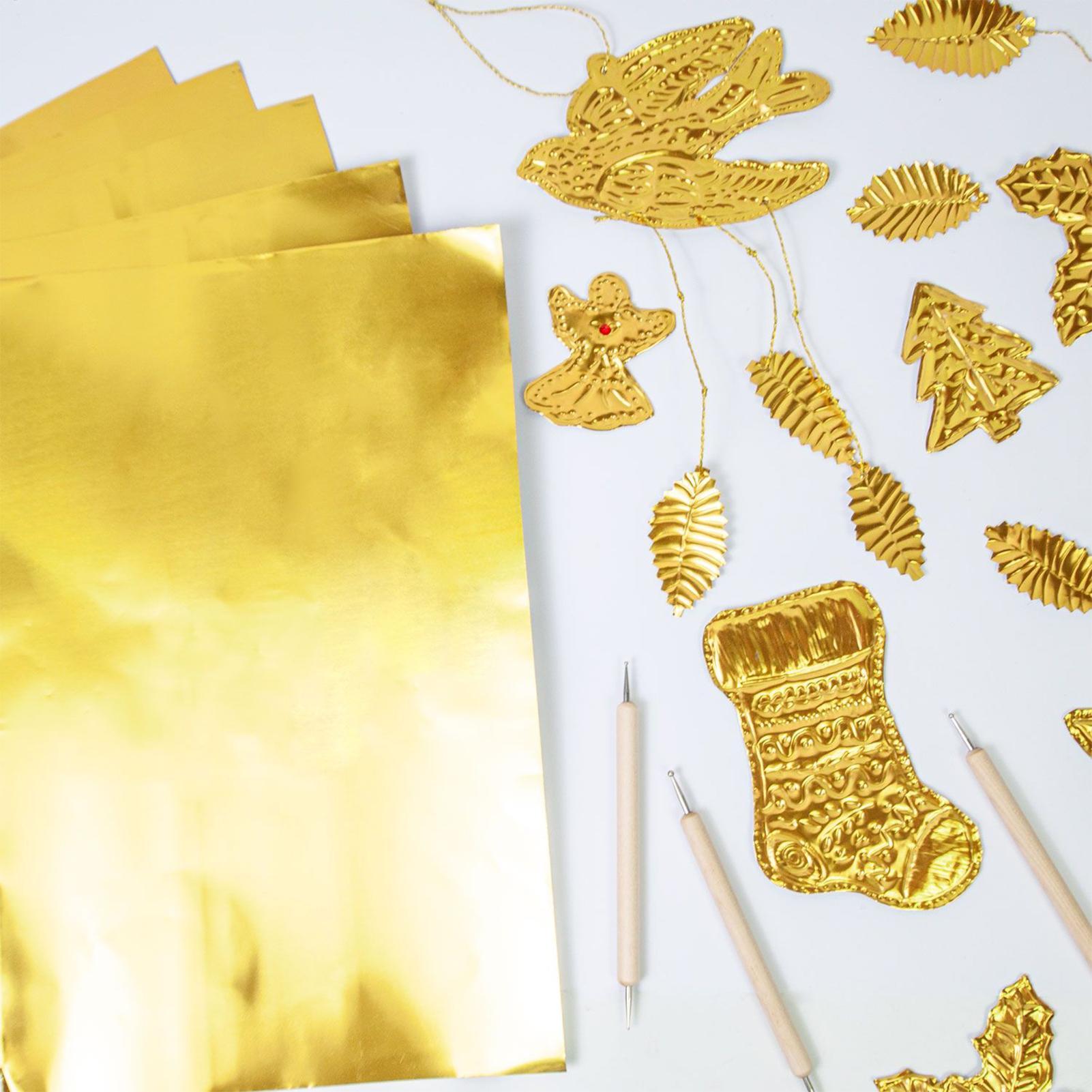 10 قطع من أوراق الألمنيوم المر - مراجعة Painting Supplies وسعره