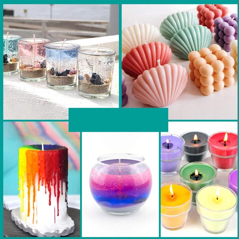 مجموعة أصباغ راتنجات الايبوكسي - مراجعة Silicone Epoxy Resin Molds Set وسعره