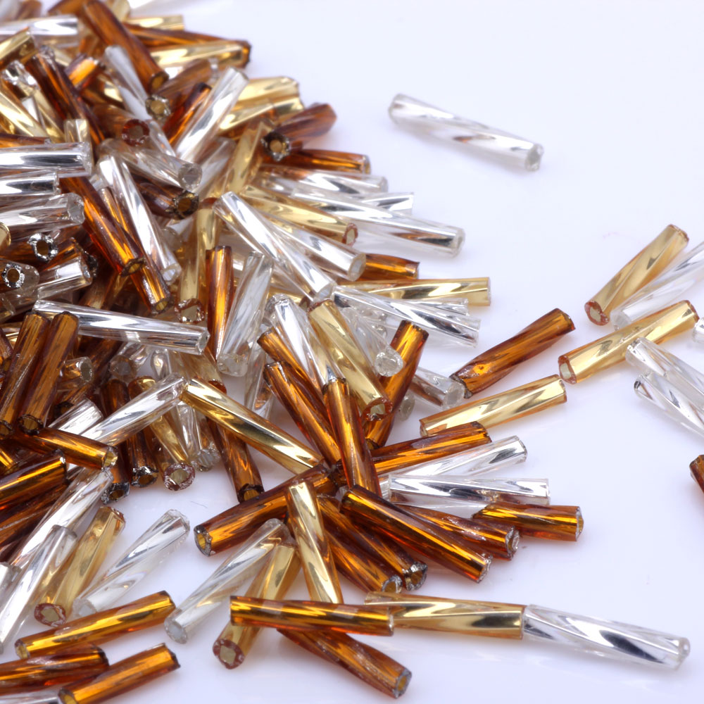 خرز زجاجي ملون من OlingArt مقا - مراجعة Glass Seed Beads 2Mm Jewelry Making وسعره
