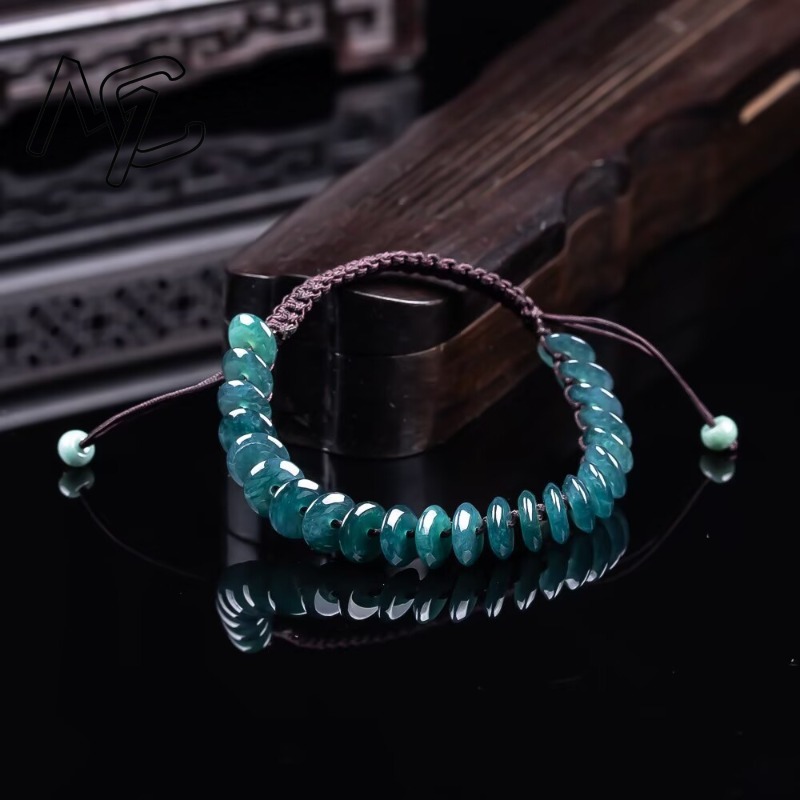 سوار من خرز الأباكس الطبيعي ال - مراجعة Beading وسعره