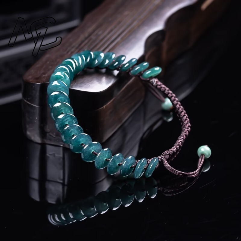 سوار من خرز الأباكس الطبيعي ال - مراجعة Beading وسعره