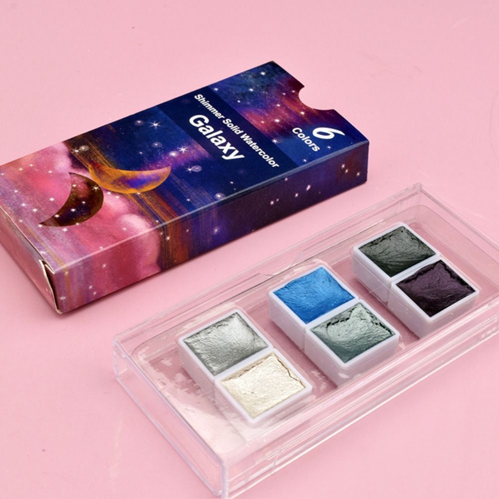 مجموعة الطلاء بالألوان المائية - مراجعة Watercolor Paint Set Solid Pigment وسعره