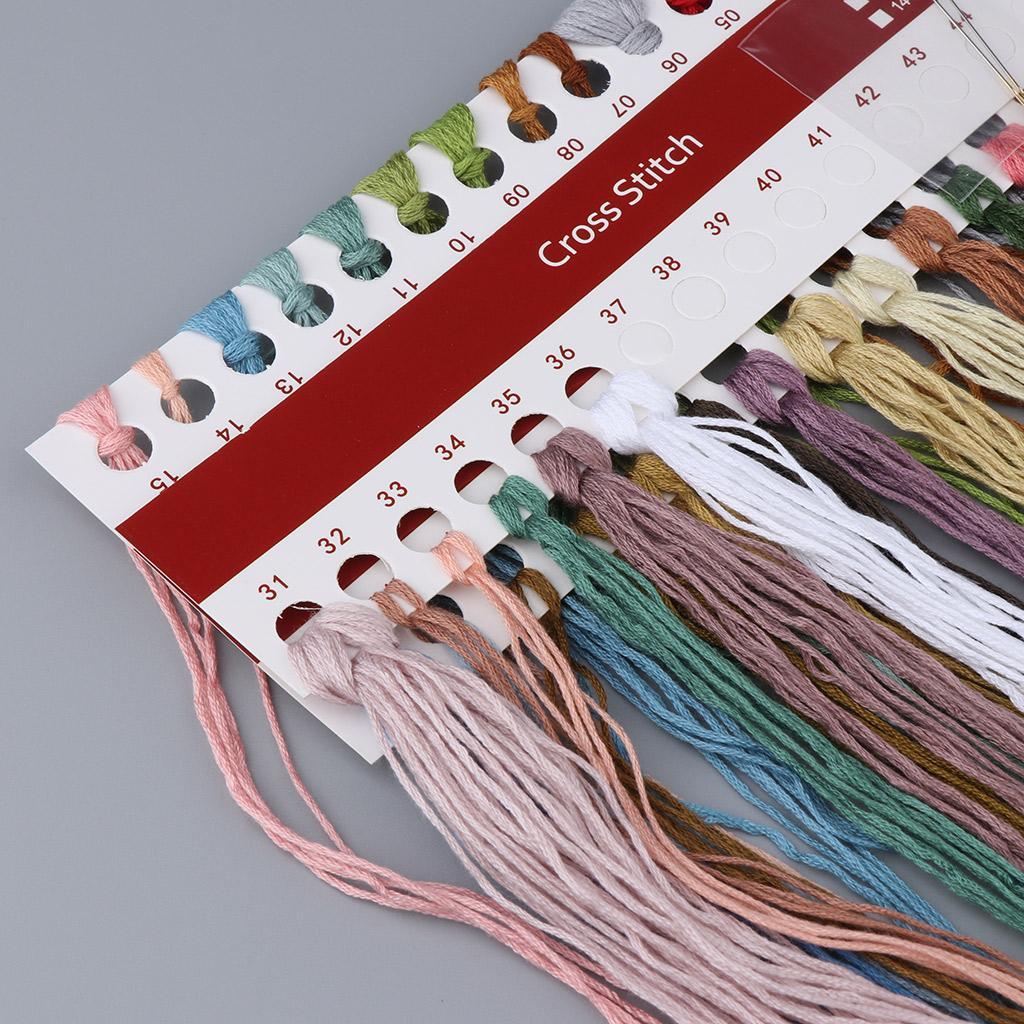 مجموعات التطريز المطبوعة مسبقً - مراجعة Cross Stitch Stamped Kits Beginners وسعره