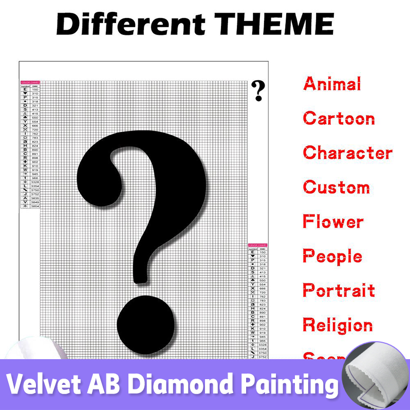 موضوع مختلف سر الماس اللوحة DI - مراجعة 5D Diamond Painting Kit Full Drill وسعره
