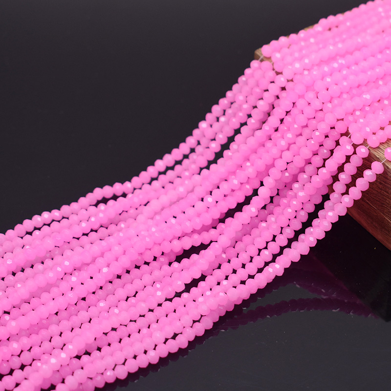 مشرق الخوخ الوردي 1 2 3 4 6 8  - مراجعة Glass Seed Beads 2Mm Jewelry Making وسعره