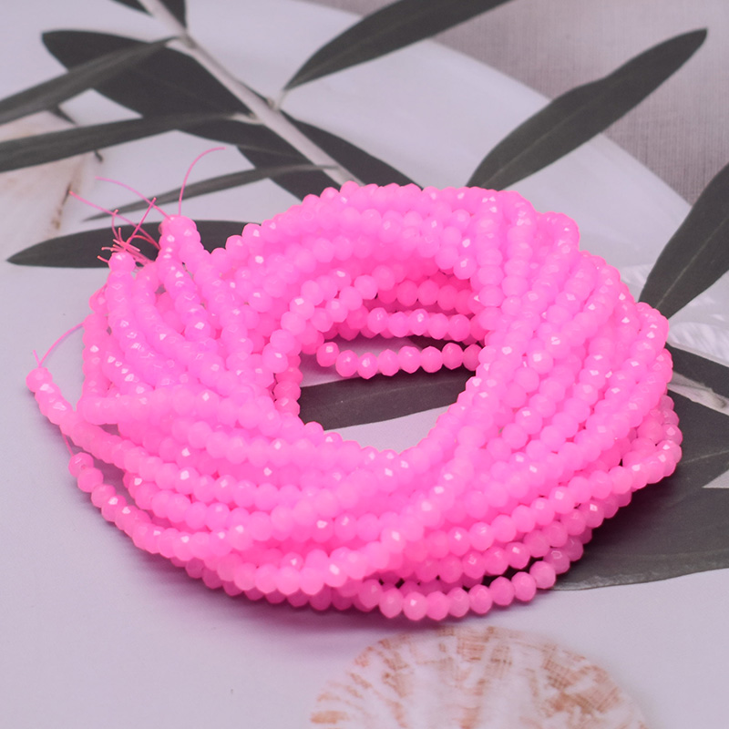 مشرق الخوخ الوردي 1 2 3 4 6 8  - مراجعة Glass Seed Beads 2Mm Jewelry Making وسعره
