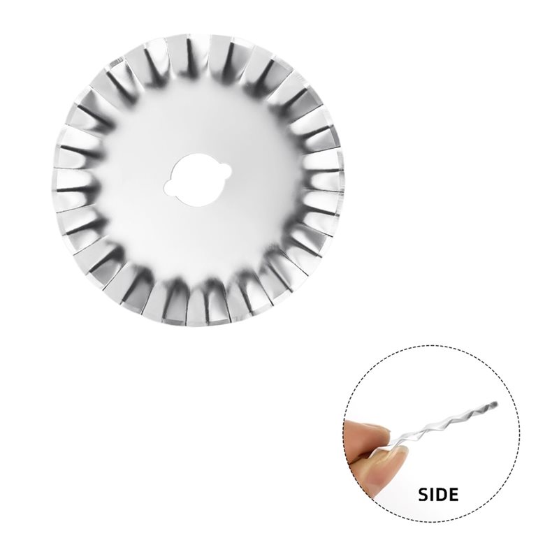 شفرات بديلة من نوع AAAF لقص ال - مراجعة Rotary Cutter For Fabric 45Mm وسعره