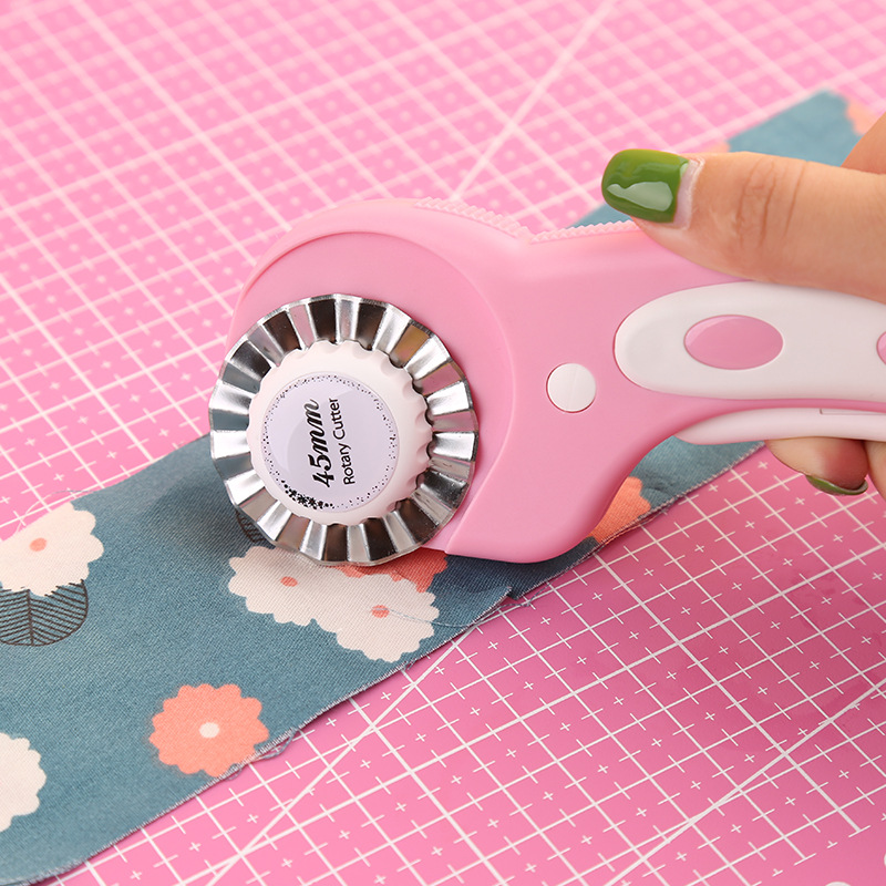 شفرة قاطعة دوارة 28/45 مم، شفر - مراجعة Rotary Cutter For Fabric 45Mm وسعره