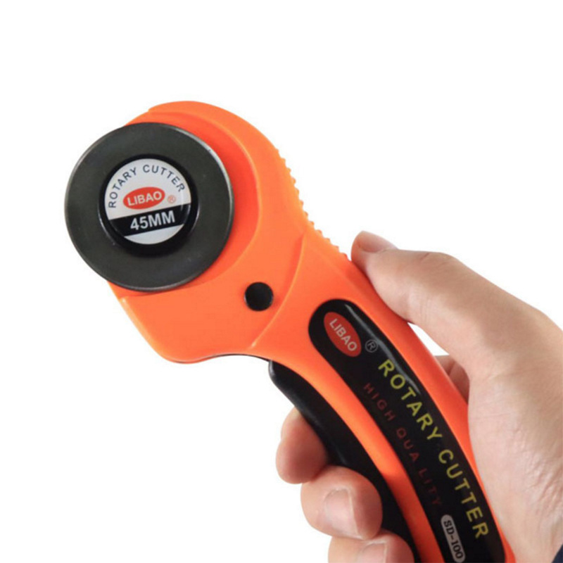 قاطع قماش دوار احترافي 45 مم،  - مراجعة Rotary Cutter For Fabric 45Mm وسعره
