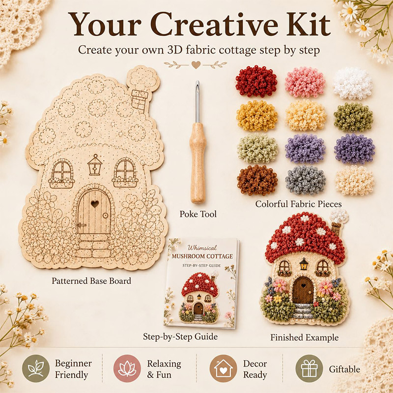مجموعة أدوات الحرف اليدوية لصن - مراجعة Craft Tools وسعره