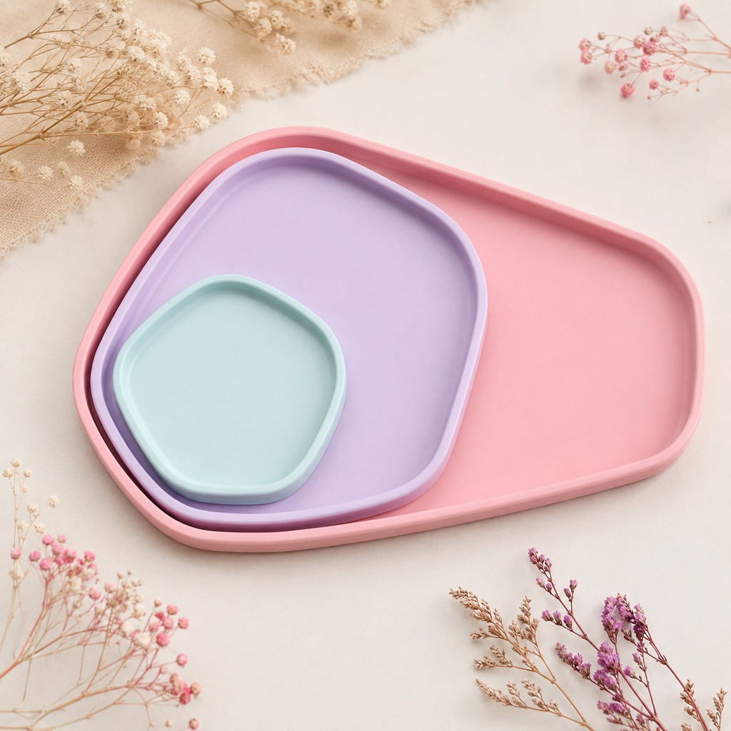 مجموعة قوالب سيليكون راتنجية غ - مراجعة Silicone Epoxy Resin Molds Set وسعره