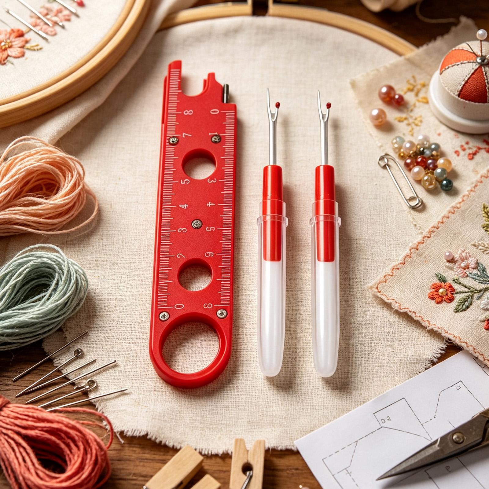 أداة تلقيم خيط ماكينة الخياطة  - مراجعة Craft Tools وسعره