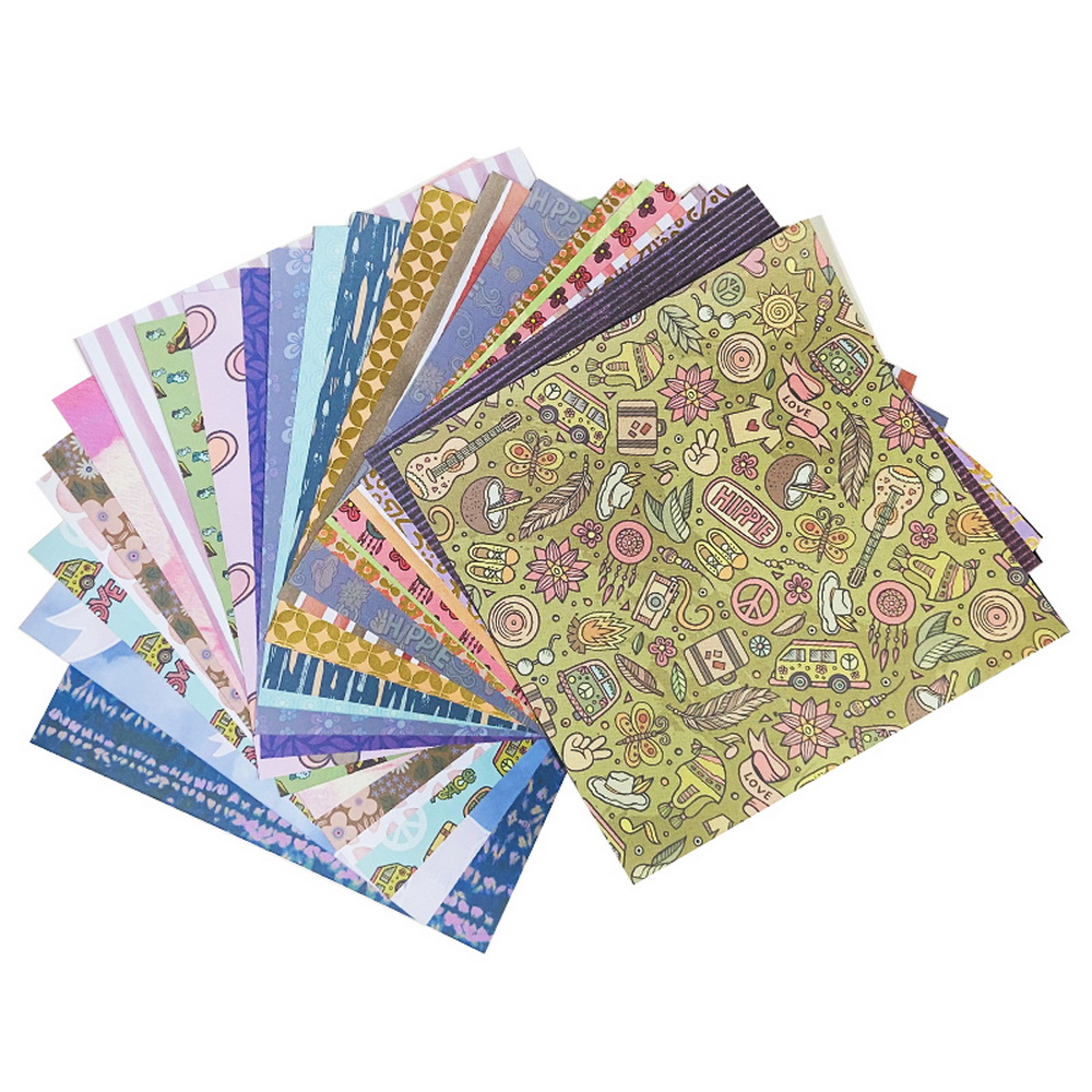 ورق تزييني بنمط زهور عتيق من ا - مراجعة Vintage Junk Journal Scrapbooking Paper وسعره