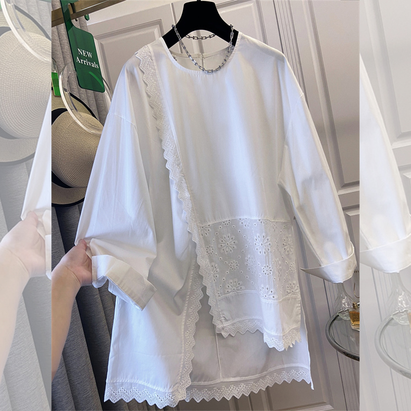 بلوزة سوبر آين ربيع 2026 الجدي - مراجعة Embroidery وسعره
