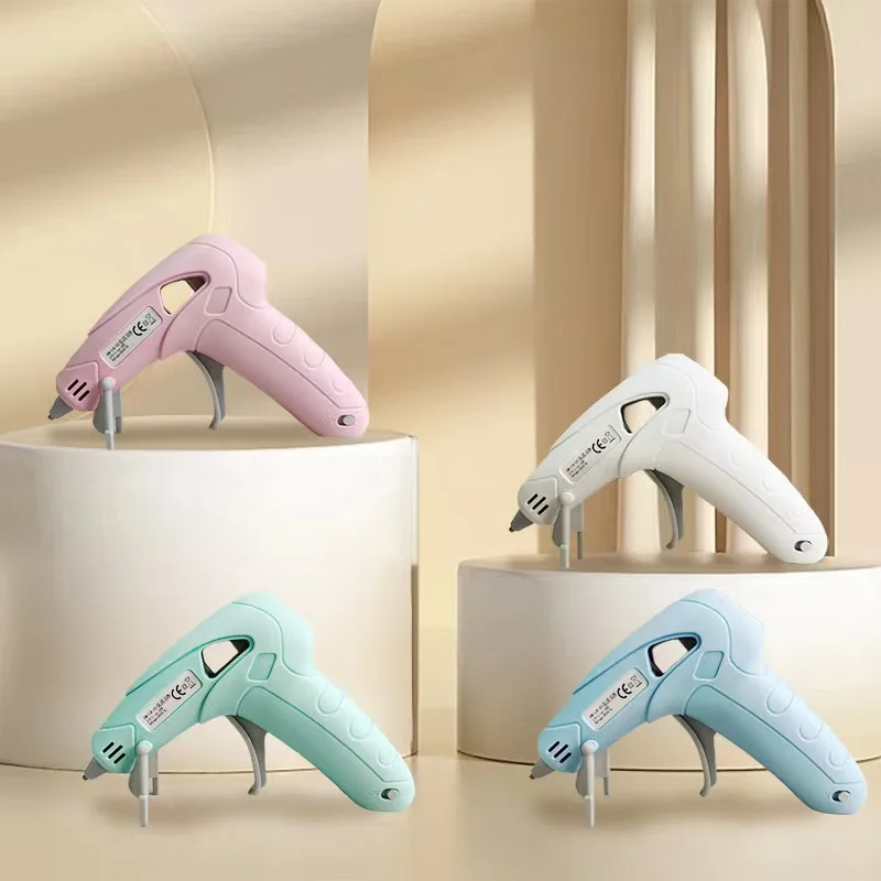 مسدس غراء كهربائي لاسلكي قابل  - مراجعة Hot Melt Glue Gun Cordless وسعره