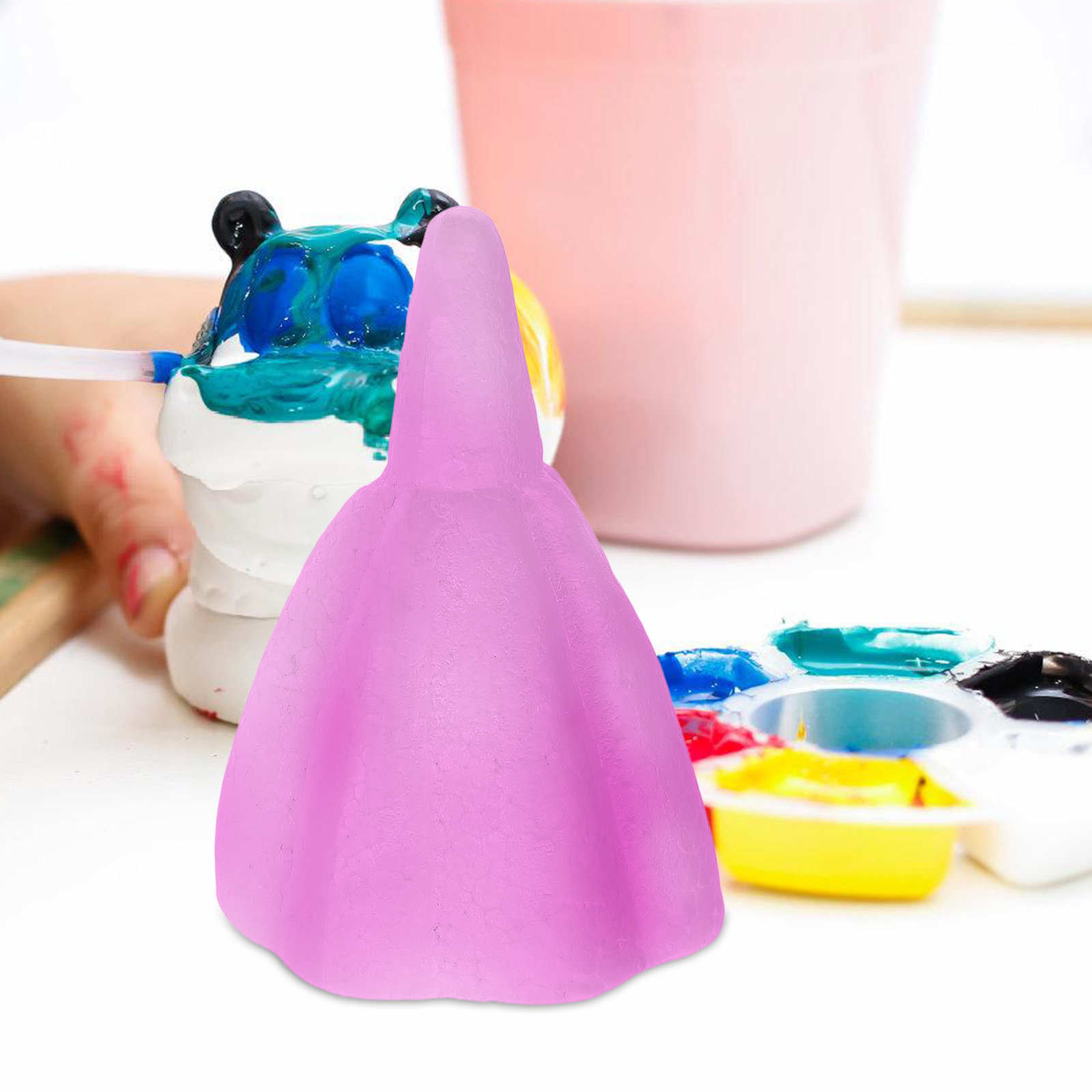 3 قطع من التنانير الرغوية الفا - مراجعة Painting Supplies وسعره