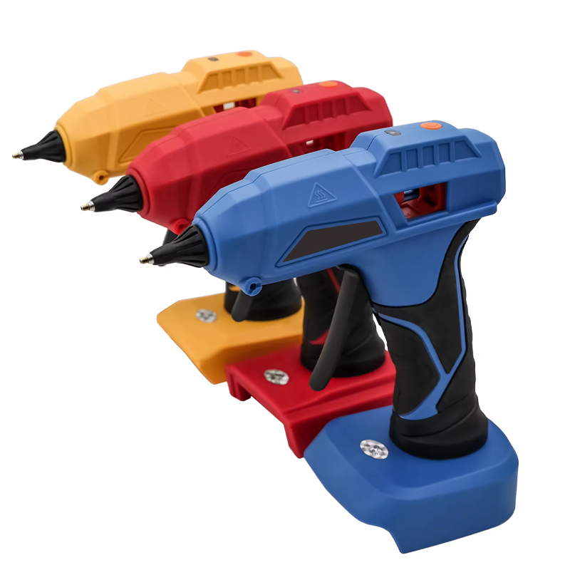 مسدس صمغ ساخن الذوبان لاسلكي ل - مراجعة Hot Melt Glue Gun Cordless وسعره